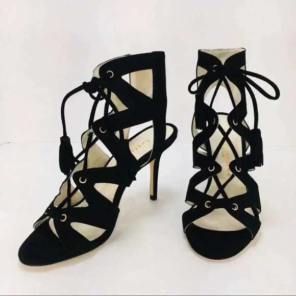 NWOB Bettye Muller Women's Swell Gladiator Sandals - Picture 2 of 14